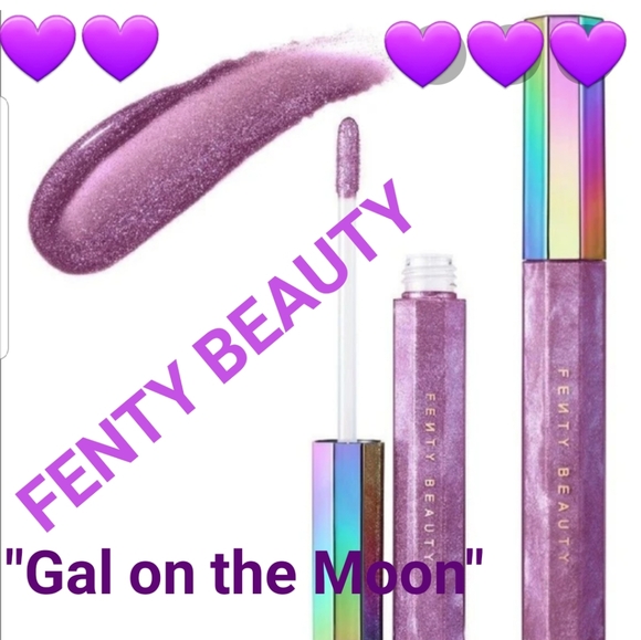 Fenty Beauty Other - FENTY BEAUTY GLOSS "GAL ON THE MOON" N
